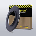 37mm Lens to 46mm Camera Lens Adapter, 37mm to 46mm Filter Step up Ring Adapter by AMOTOK