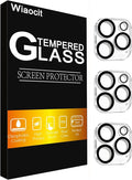 Wiaocit 3 Pack Tempered Glass Camera Lens Protector by Wiaocit