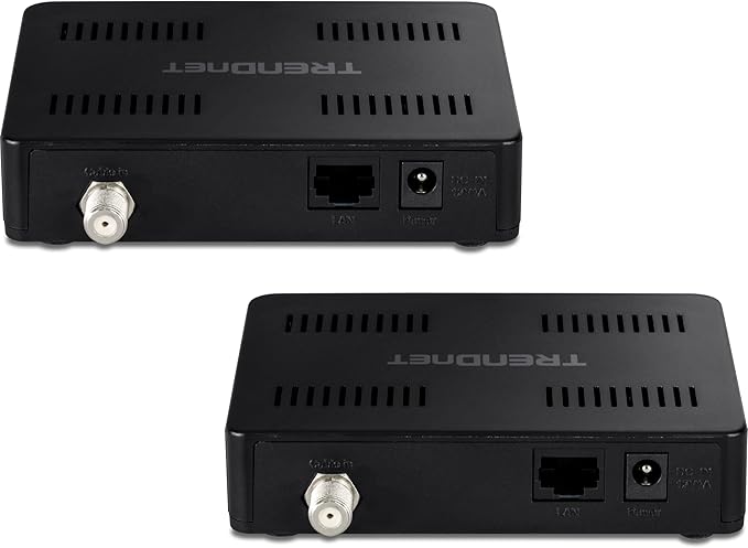 TRENDnet Ethernet Over Coax MoCa 2.5 Adapter, TMO-312C2K, Backward Compatible - Image 7