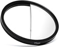 Lens Filter 77mm Half Bokeh Effects Filters Foreground Blur Camera Filter by KOGJAERS