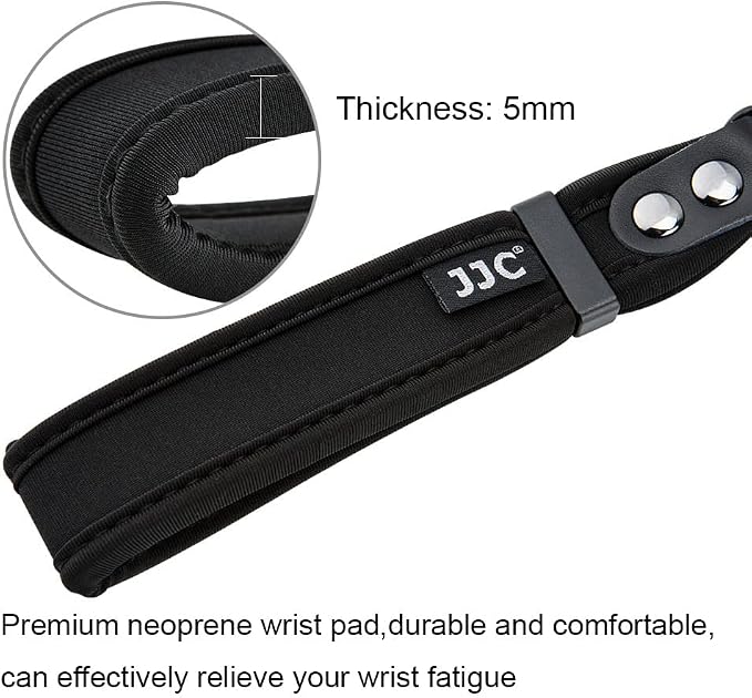 JJC Soft Camera Hand Strap Wrist Strap - Image 2