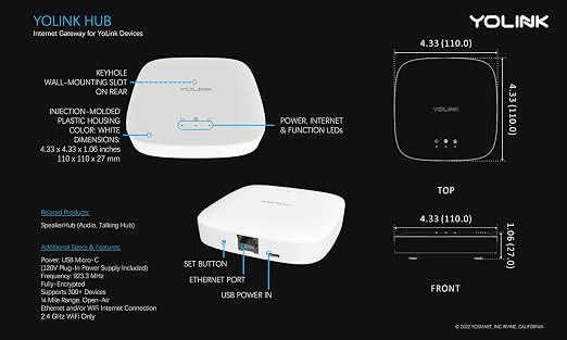 YoLink Smart Home Starter Kit: Smart Plugs - Image 5