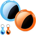 2 Pack Tracker Tags Pair with Apple Find My Bluetooth Air Smart Tags Key Finder by CYBERDOT