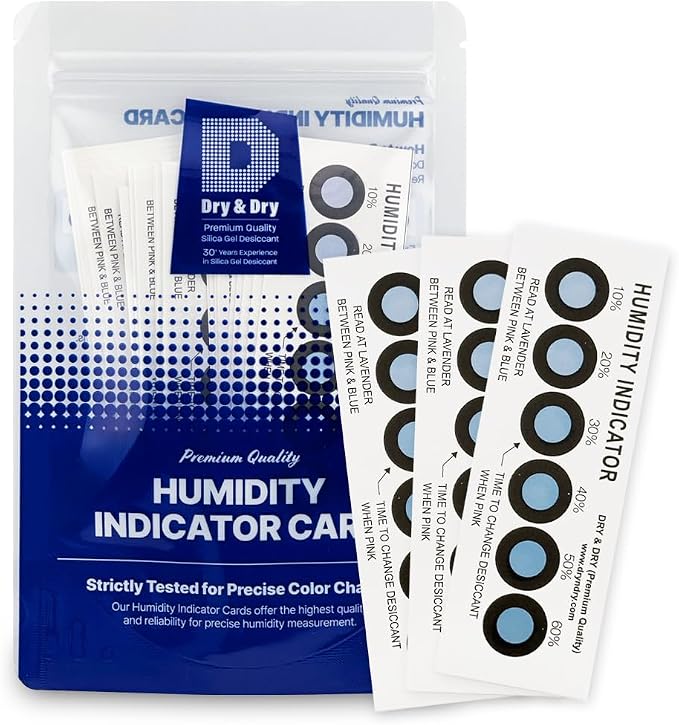 Premium Humidity Indicator Cards 20 Pack - Image 4