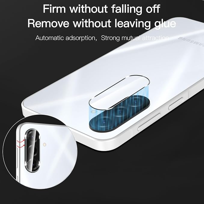 Anoowkoa 3 Pack for Samsung Galaxy A17 5G Screen Protector Tempered Glass + - Image 3
