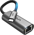 uni USB C to Ethernet Adapter, Driver Free RJ45 to USB C, 1Gbps Type-C Gigabit by uni