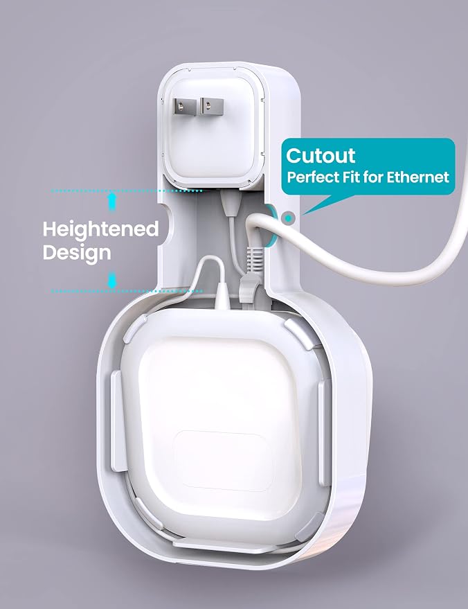 DG-Direct Wall Mount Holder for eero 6 and eero 6+ Router Mesh Wi-Fi System - Image 3