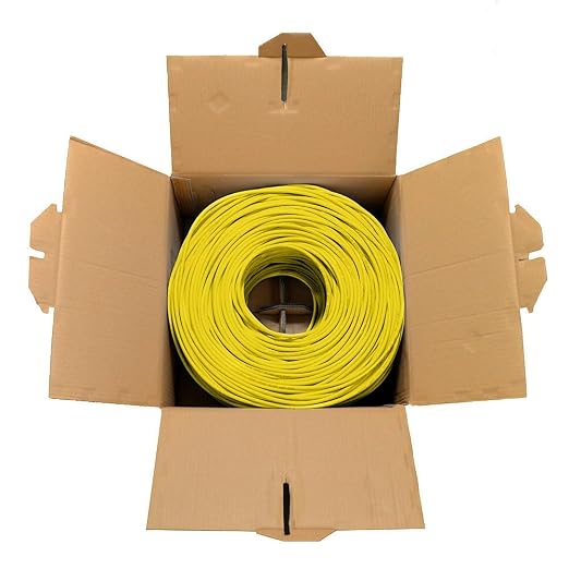 Dripstone CAT6 Ethernet Cable 1000ft Bulk Network LAN Wire 23AWG Solid UTP - Image 3