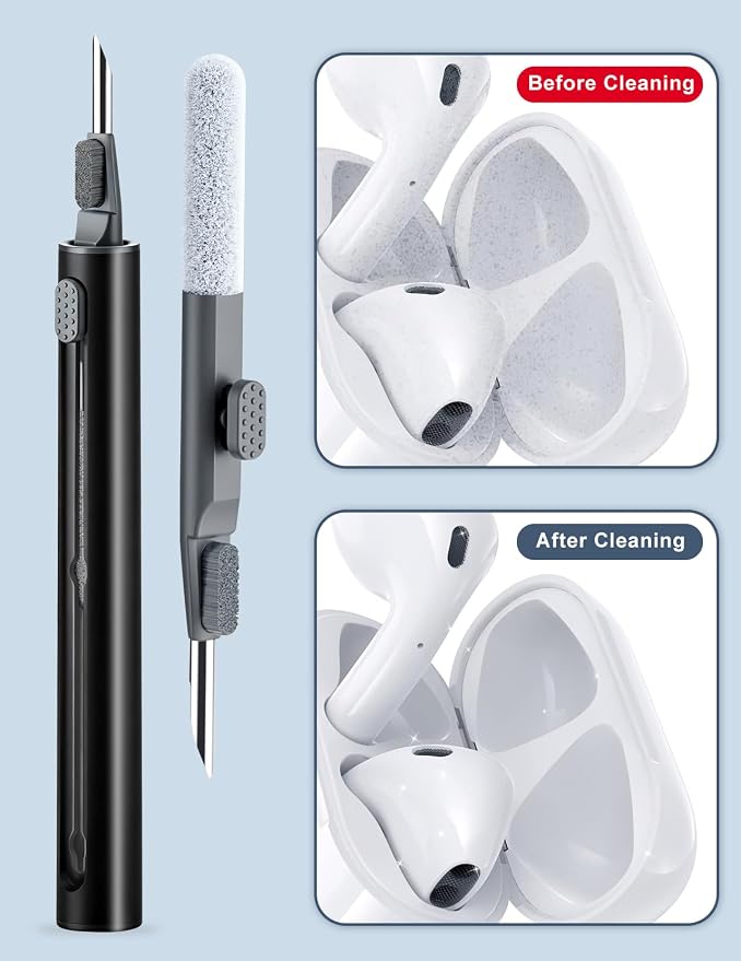 Cleaner Kit for Airpods, Earbuds Cleaning kit for Airpods Pro 1 2 3, Phone - Image 3