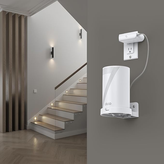 XLTTYWL Deco WiFi 7 Wall Mount Kit, Deco BE63/BE65/BE67/BE10000/BE9300/BE14000& - Image 7