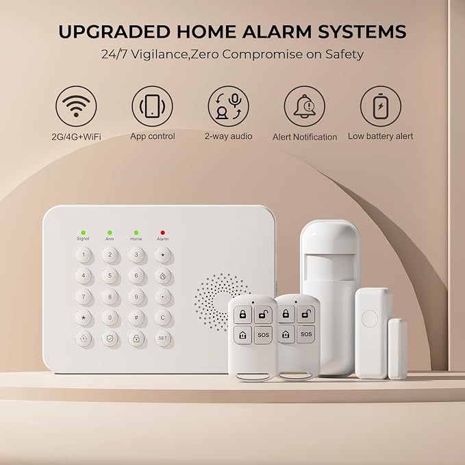 2026 WiFi+GSM/4G Home Security System - Image 2