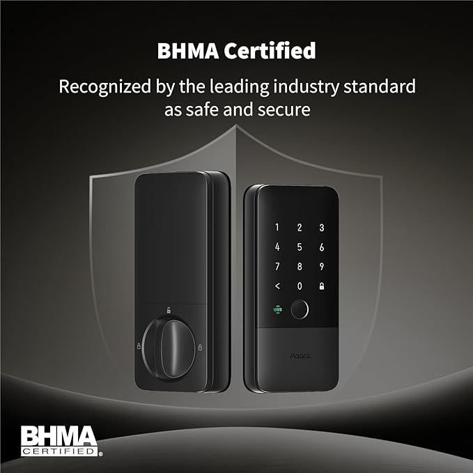 Aqara UWB Smart Lock U400, Matter Over Thread, Apple Home Key, Fingerprint - Image 6