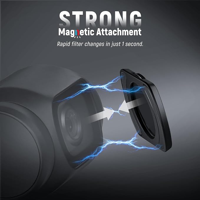 NEEWER Magnetic ND/PL + CPL + UV Filter Set Compatible - Image 8