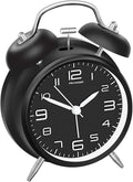 Peakeep 4 Inches Twin Bell Loud Alarm Clock by PEAKEEP