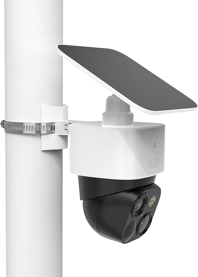 Holicfun Pole Mount for Eufy SoloCam S340/E30/E42 and 4G LTE Cam S330 - Image 2