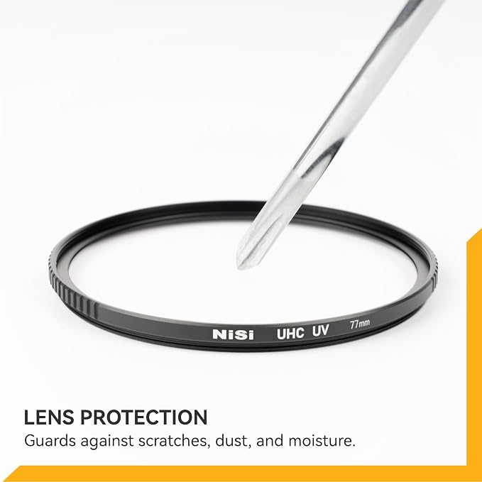 NiSi, 40.5mm UHC UV Protection Filter – Ultra-Slim Design w/ 18 Multi-Layer - Image 6