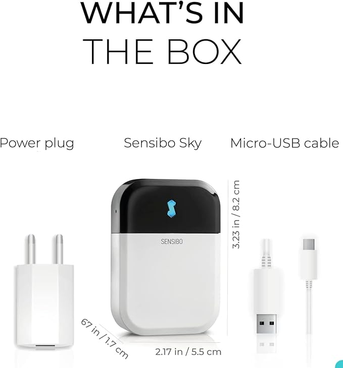 Sensibo Sky 3 Pack, Smart Home Air Conditioner System - Image 3