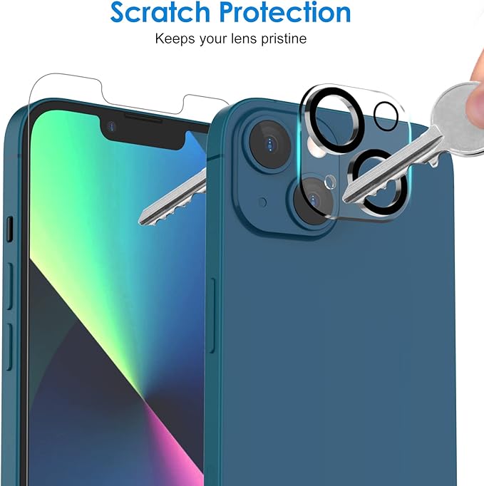 JETech Screen Protector for iPhone 13 mini 5.4-Inch - Image 5