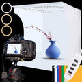 Photo Studio Light Box Kit 12x12 Inch, Folding Lightbox by DUCLUS