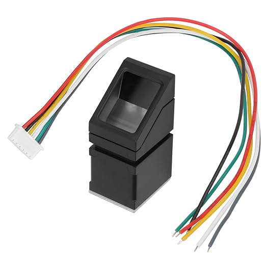 R307 Optical Fingerprint Reader Module, 500 DPI Fast Recognition Sensor by YWBL-WH