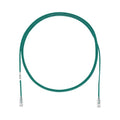 Panduit UTP28SP5GR Cat6 28awg UTP Copper Network Patch Cable/Cord, 5 Ft Green by PanduitCorporation
