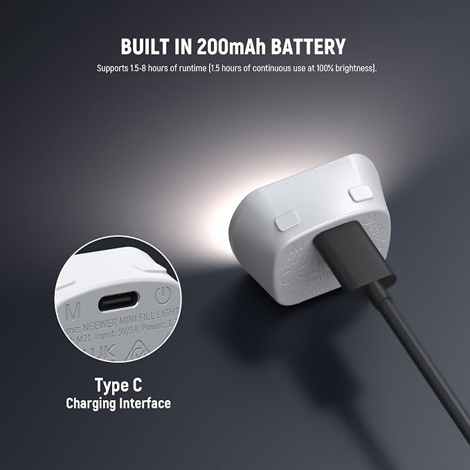 NEEWER Basics 2 Pack Magnetic Auxiliary Light Compatible - Image 7