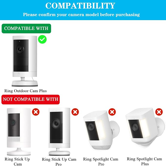 Sun Rain Shade Camera Cover Compatible - Image 2