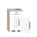 Aqara Smart Light Switch H2, Thread/Zigbee Protocol, Wall Switch by Aqara
