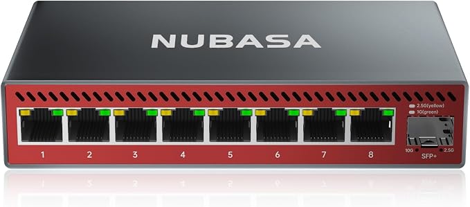 8 Port 2.5Gb Switch Unmanaged by Unknown