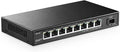 8 Port 2.5G Switch with 10G SFP+, 2.5Gbps Network Hub Ethernet Splitter by YuLinca