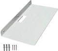 Floating Shelves for Wall, Small Black Shelves Wall Mounted Shelf for Bathroom by YUjieSTC
