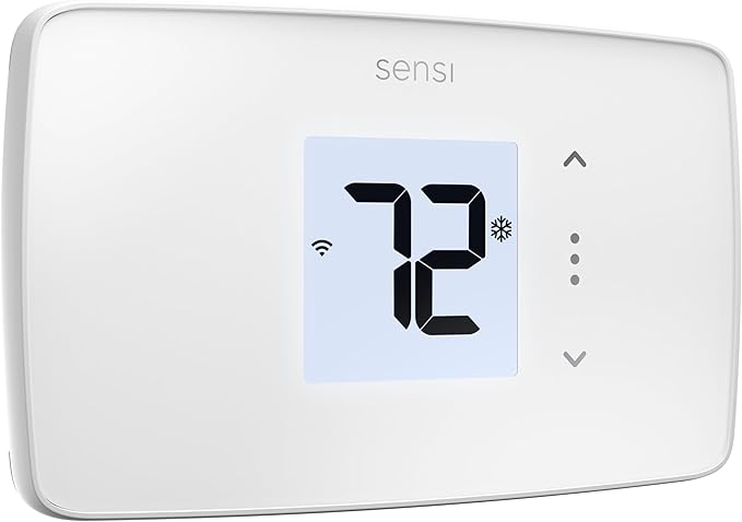 Sensi Lite Smart Thermostat, Programmable, Easy DIY, Works - Image 2