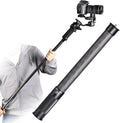 SHINEWEE Carbon Fiber Extension Pole – 4-Section Fast Twisting Lock Design | by shinewee