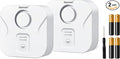 Geevon 2 Pack Water Leak Detectors by GEEVON