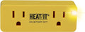 HEATIT ET-21 Freeze Thermostatically Controlled Outlet On at 38F /Off at 50F by HEATIT
