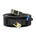 Cat 8 Ethernet Cable, 30FT High Speed Heavy Duty 26AWG Cat8 LAN Network Cable by Unknown