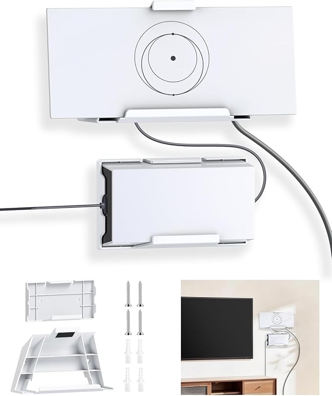 Starlink Standard 4X/V3 Gen 3 Router Wall Mount Kit, 2-in-1 Mount by NOVAKITS