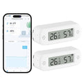 eMylo WiFi Thermometer Hygrometer Sensor, Smart Wireless Indoor Temperature by eMylo