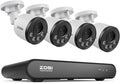ZOSI 5MP Security Camera System by ZOSI