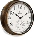 Outdoor Clocks for Patio Waterproof by LovelyHomeEssentials