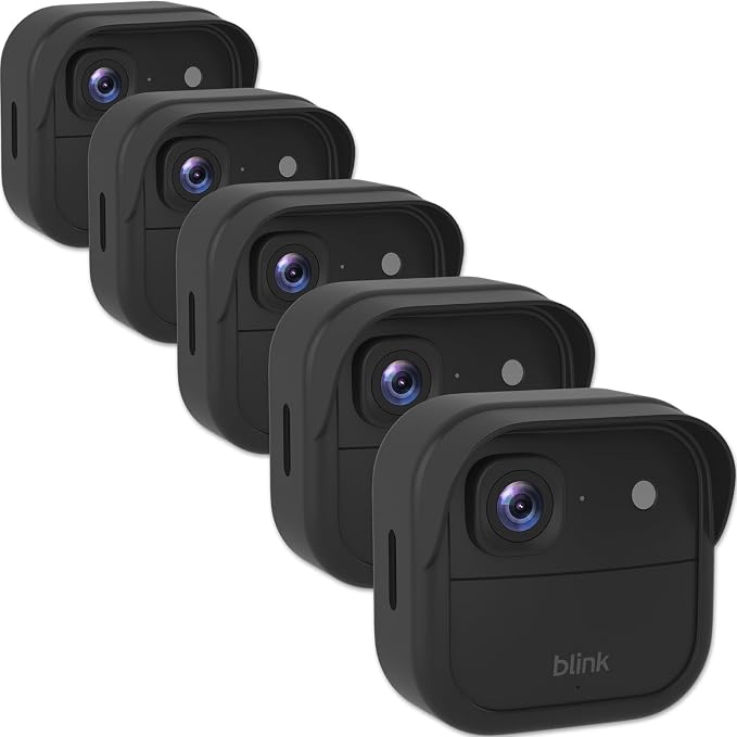 Silicone Cover for Blink Outdoor 2K+/4 by HeyMoonTong