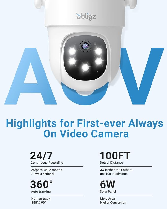 Solar Camera Security Outdoor - Image 2