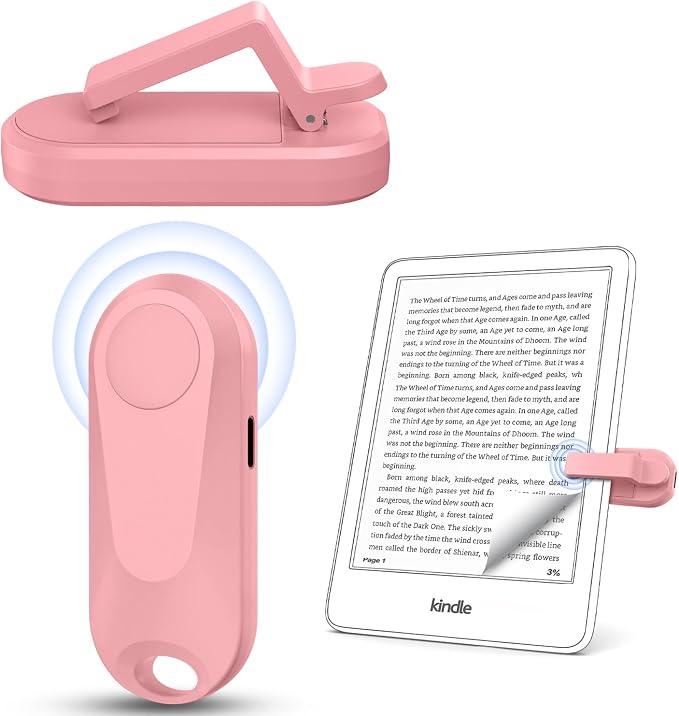 DATAFY Page Turner for Kindle Paperwhite Oasis Kobo eReaders, Camera Camcorder by DATAFY