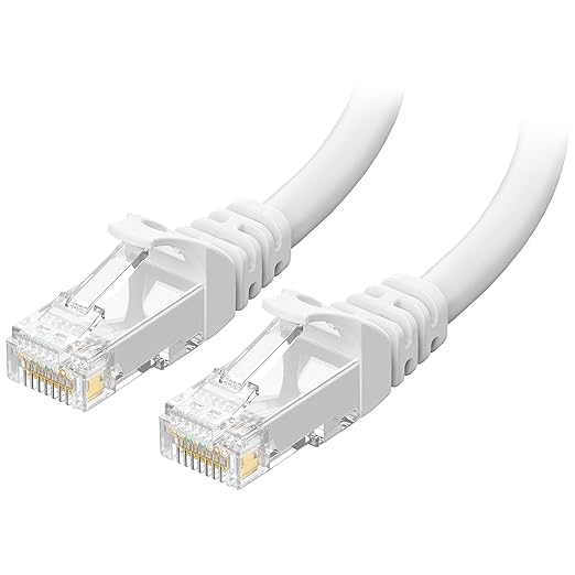 Cable Matters 10Gbps Snagless Cat 6 Ethernet Cable - 50ft by CableMatters