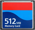 CF 512MB Flash Memory Card Type I by WQDMKE