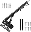 LOMTAP Ring Light Wall Mount Adjustable 45.7" Boom Arm Stand by LOMTAP