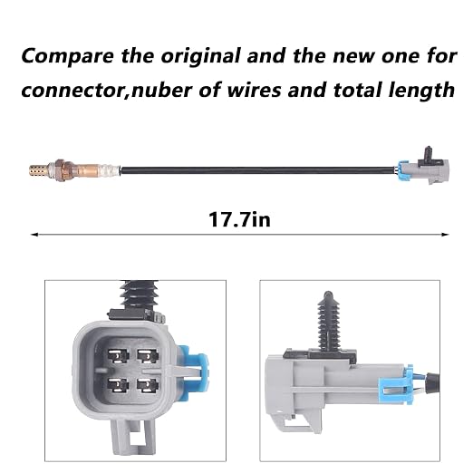 234-4668 O2 Oxygen Sensor Air Fuel Ratio 250-24470 Upstream Heated Compatible - Image 2