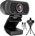 ToLuLu 1080P Webcam with Microphone, HD Webcam Web Camera with Tripod Stand by ToLuLu