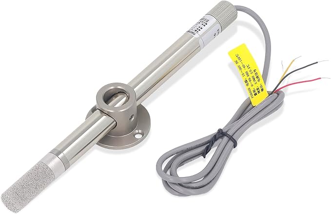 Temperature Humidity Sensor, 4‑20mA Output Temperature Humidity Transmitter by Jeanoko