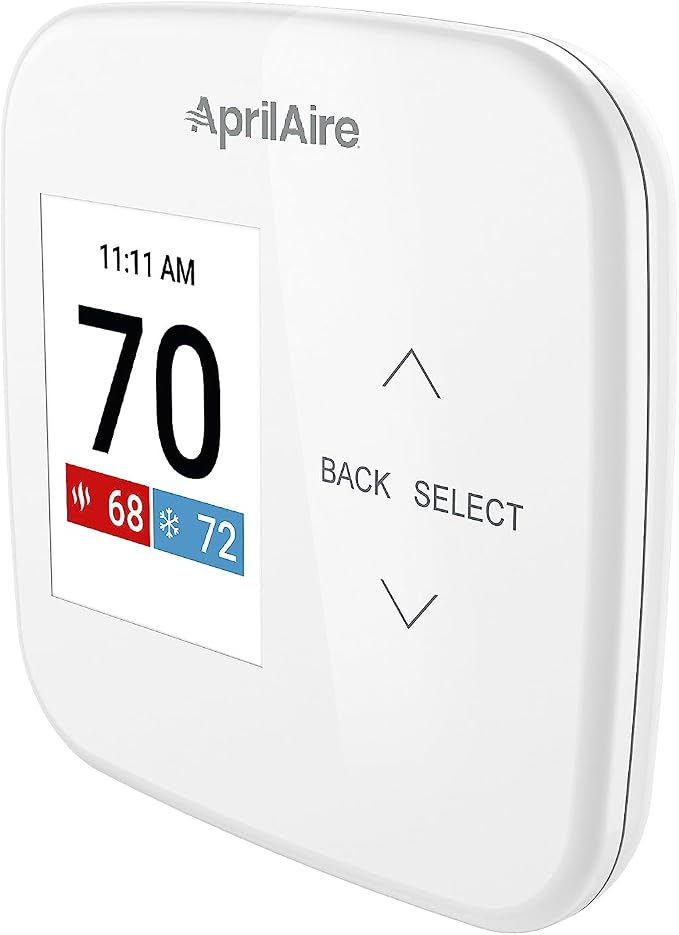 AprilAire S86WMUPR Wi-Fi Programmable Thermostat, 2H/2C Heat/Cool Stages or - Image 17
